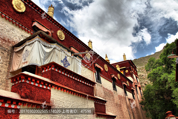 西藏,色拉寺,藏传佛教