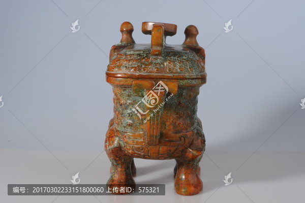 春秋玉器,玉簋