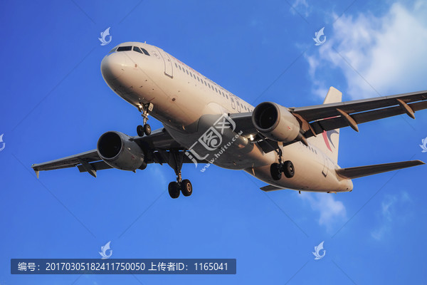 中国东方航空客机,飞机