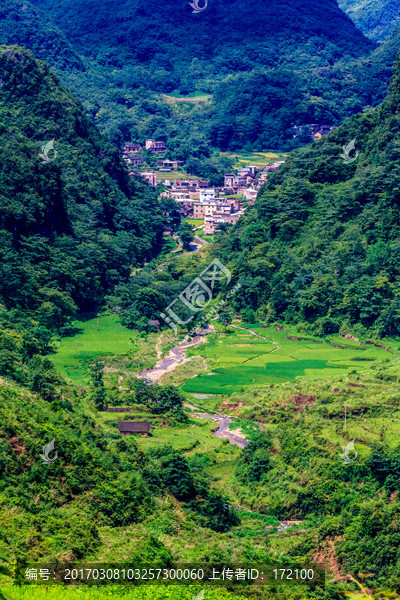 南岗排瑶寨沿途风景