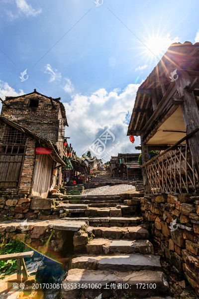 南岗排瑶寨沿途风景