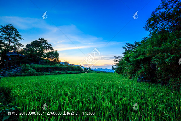 南岗排瑶寨沿途风景