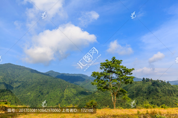 南岗排瑶寨沿途风景