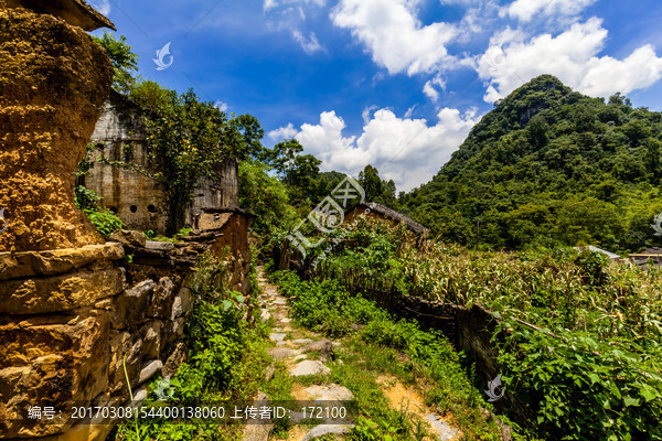 三排瑶寨自然风景