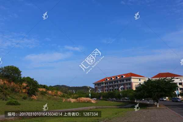 中国海洋大学学院楼