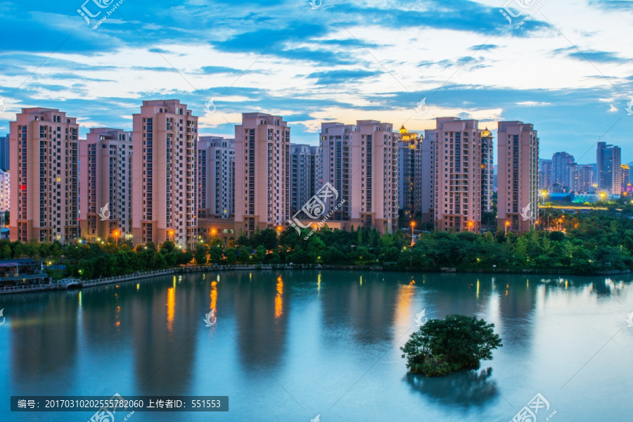 温州建筑夜景