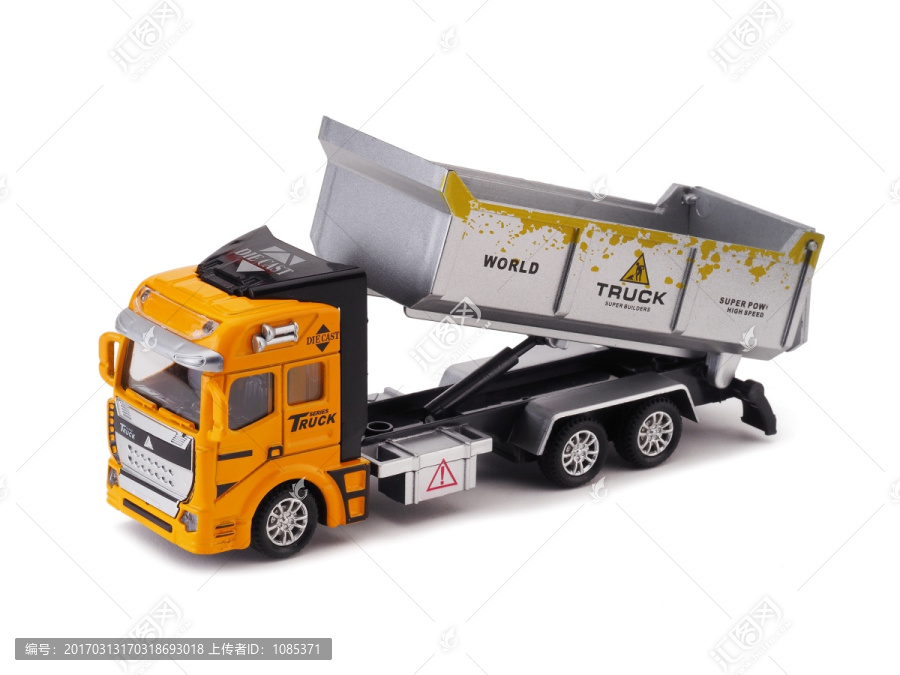 模型玩具卡车