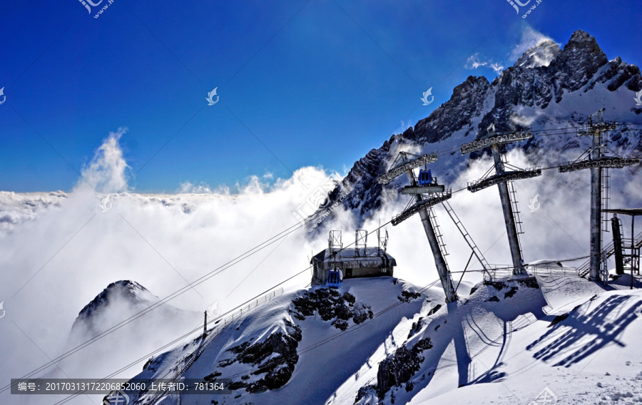 玉龙雪山索道