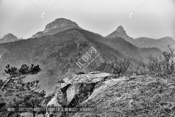 蒙山,大云蒙峰