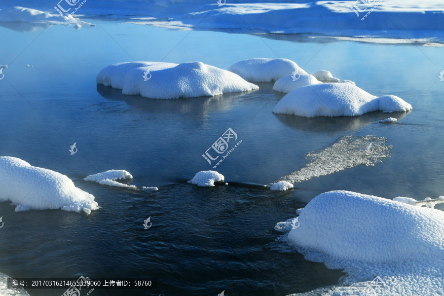 冰封的河流
