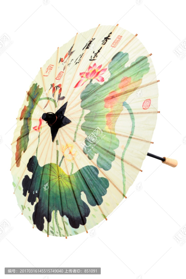 中国传统装饰纸伞