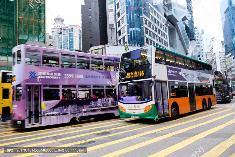 香港街景