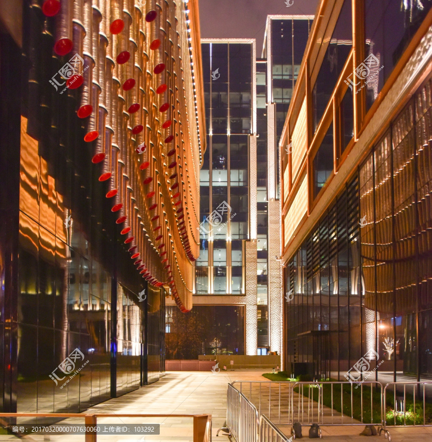 上海复星艺术中心,夜景