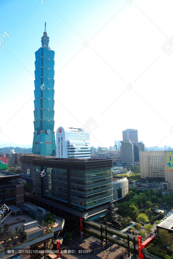 台北摩天大楼