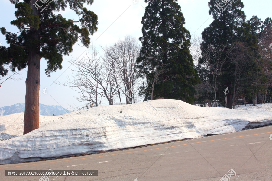 日本立山黑部