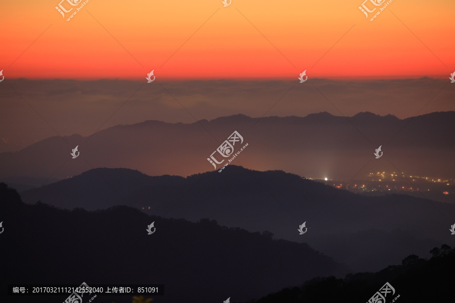 台湾山峰