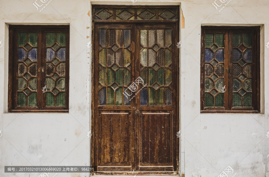中式木门,仿古门窗,老木门窗