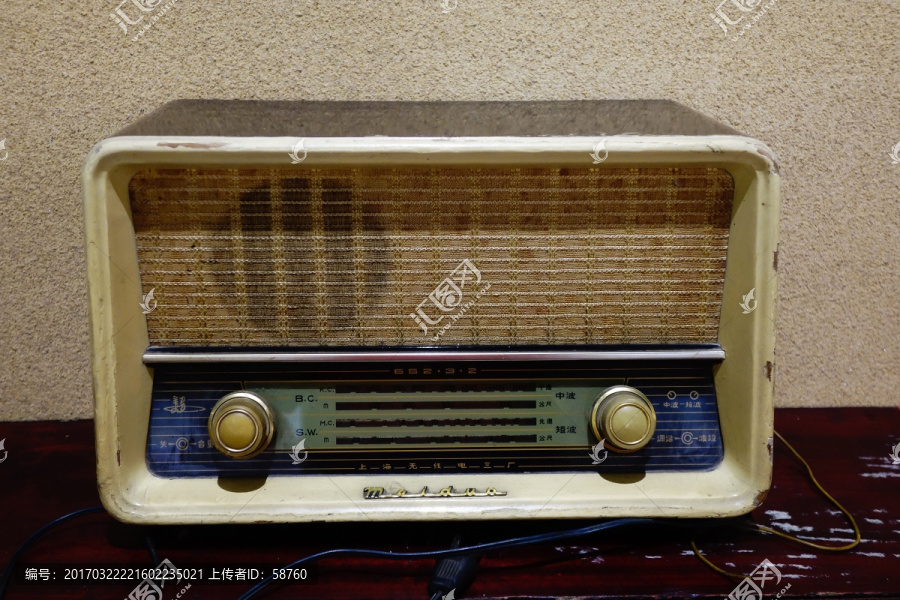 1960年代美多牌收音机