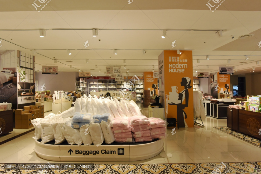 家纺生活馆,床上用品商店