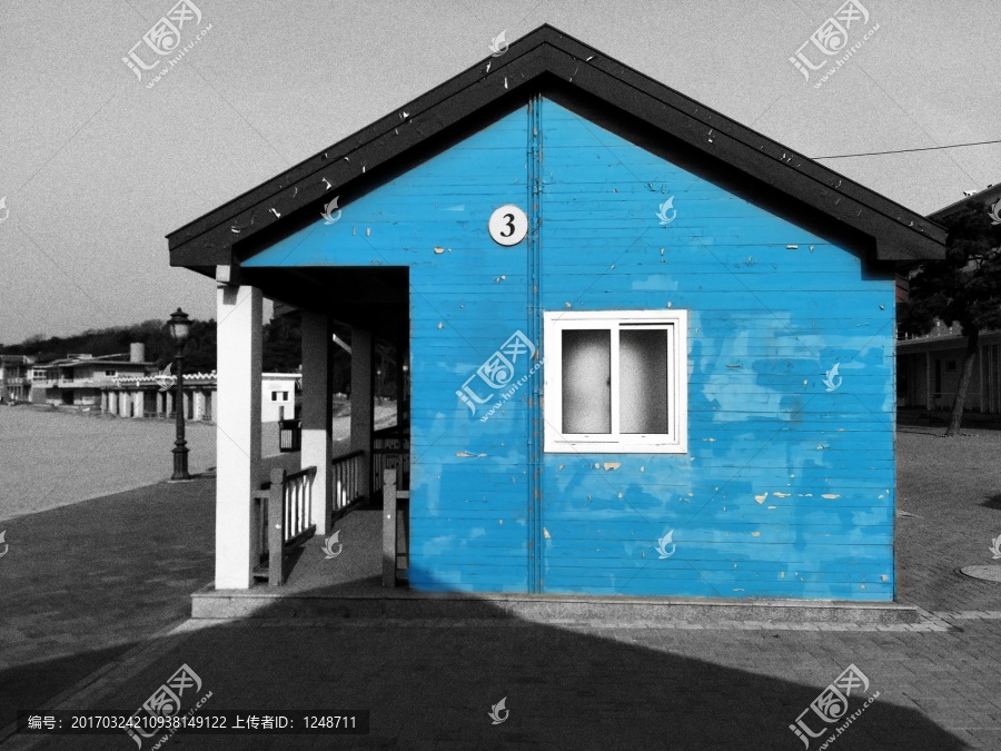 蓝房子