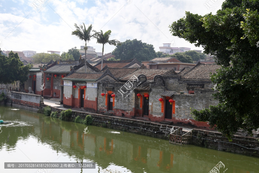 南社古村落,东莞,南社,古村