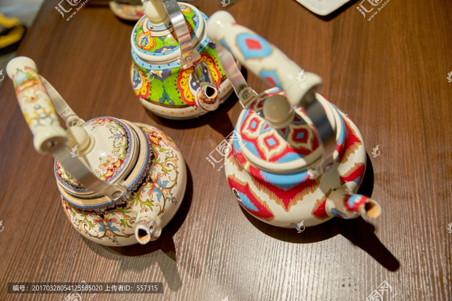 新疆异域风情茶壶彩绘茶壶喝茶