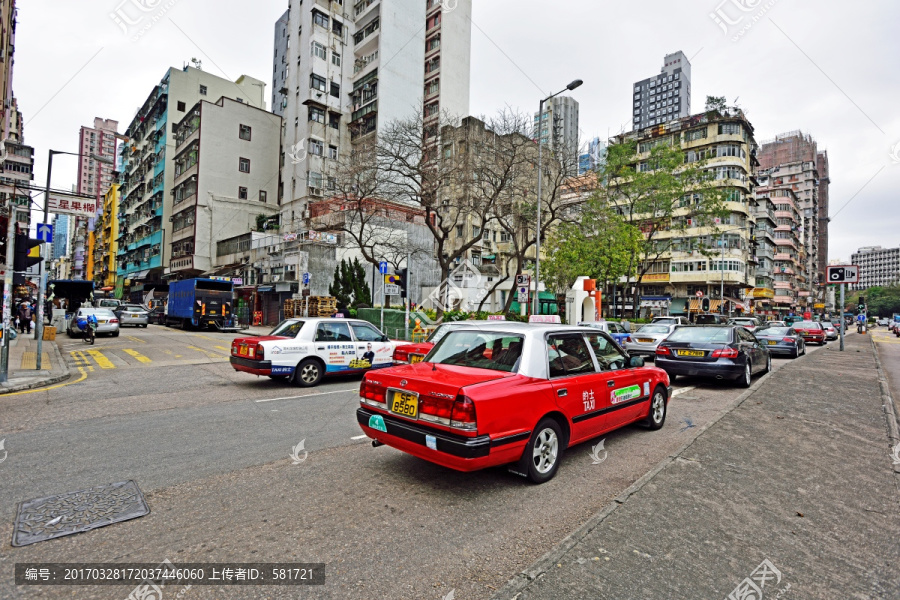 香港街景