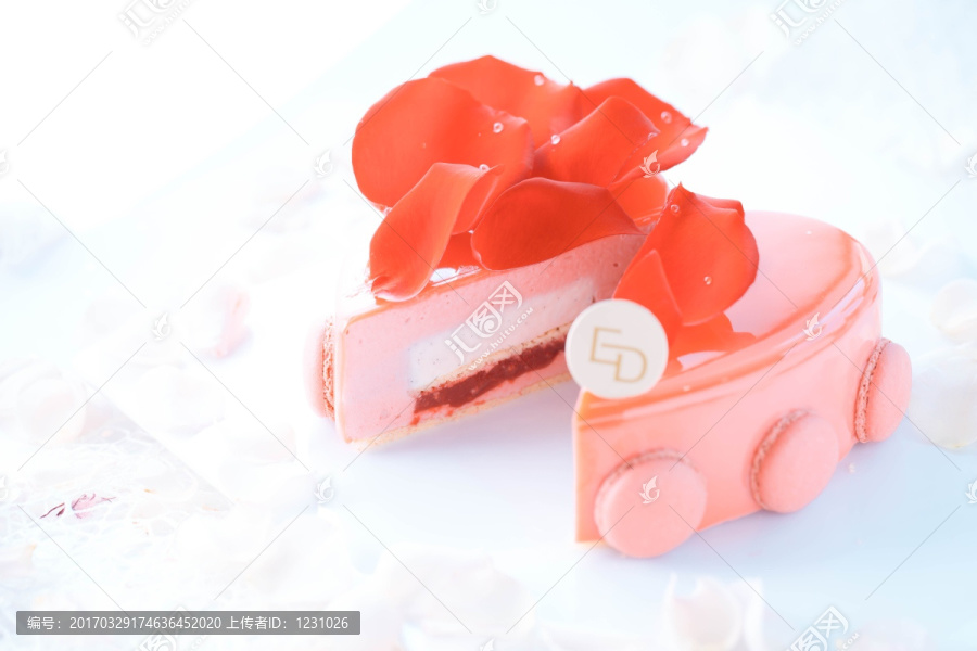 玫瑰蛋糕
