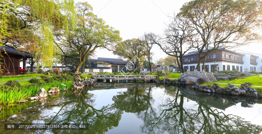 杭州西湖柳莺里酒店全景图