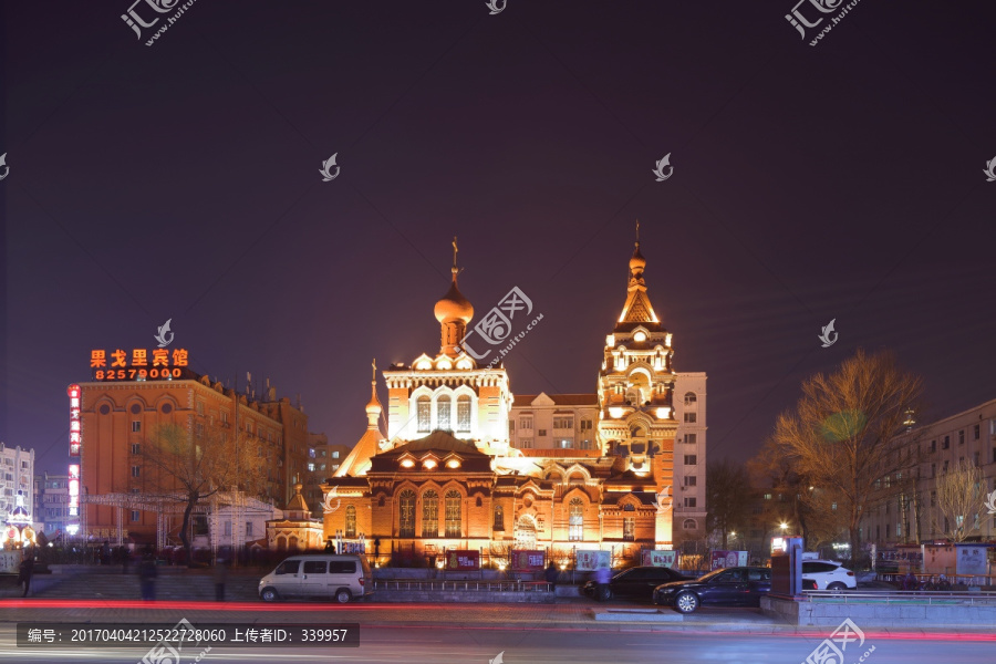 哈尔滨圣阿列教堂