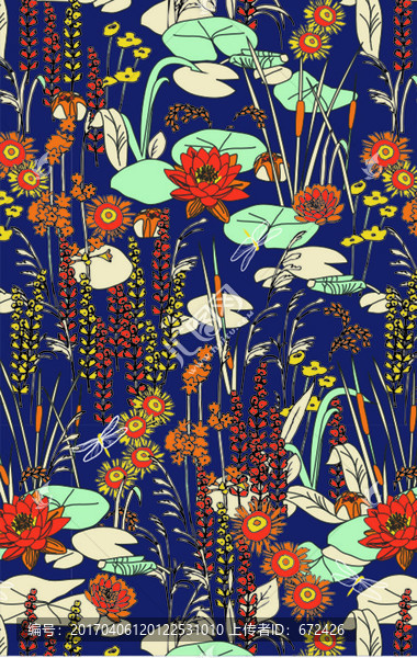 花型,设计,画稿
