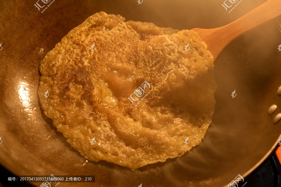 煎红署粉饼