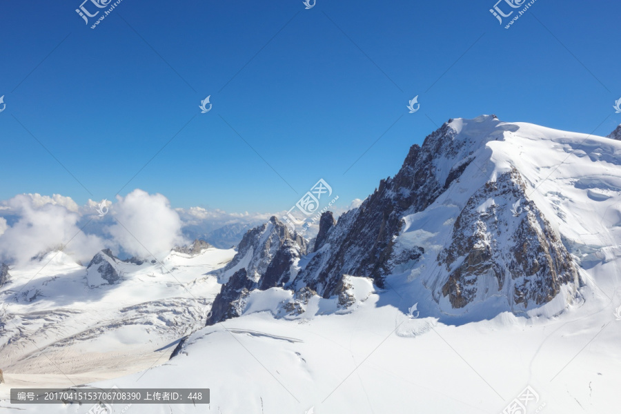 阿尔卑斯山,阿尔卑斯雪山,雪山