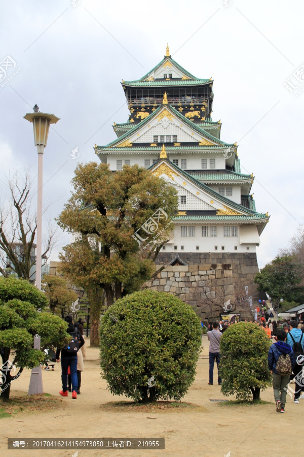 日本大阪城公园