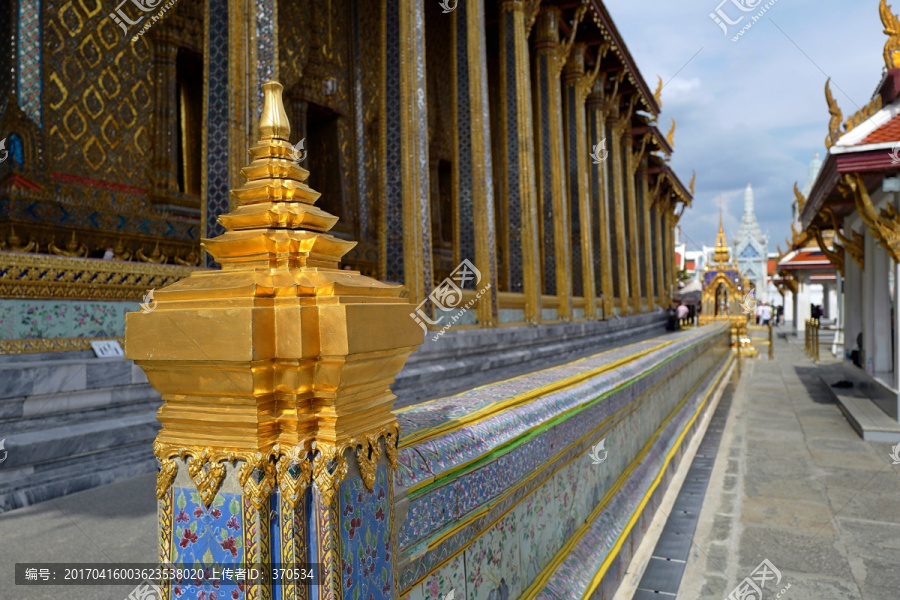 泰国,曼谷,大皇宫,宫廷建筑