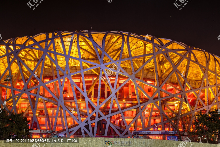 中国国家体育场,鸟巢