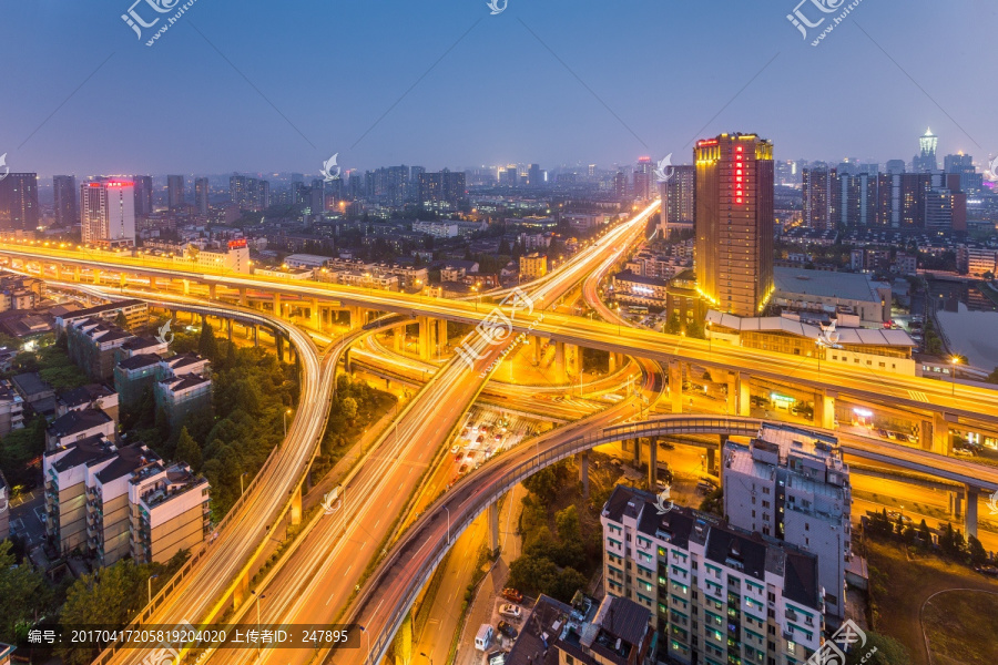 杭州,城市高架