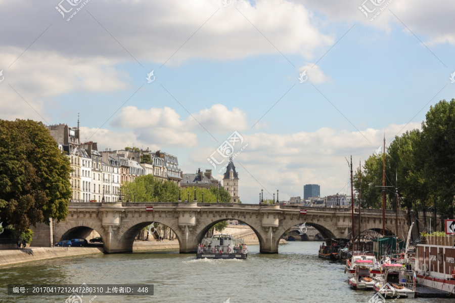 桥梁,塞纳河桥梁,巴黎建筑