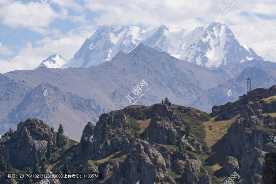 天山天池,（16）