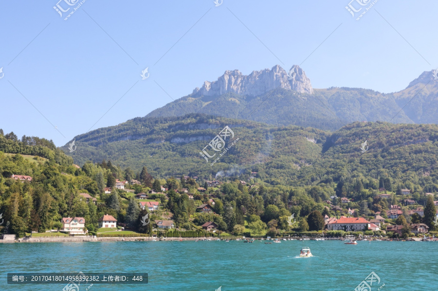 法国安纳西湖,Annecy