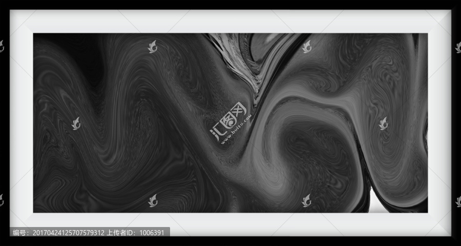 水墨画