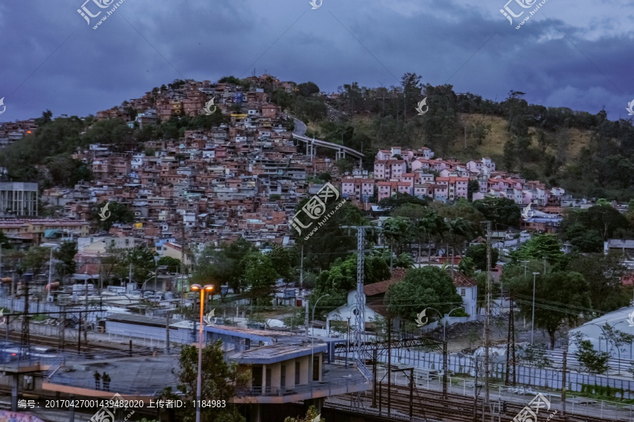里约,街景,奥运村,,南美洲