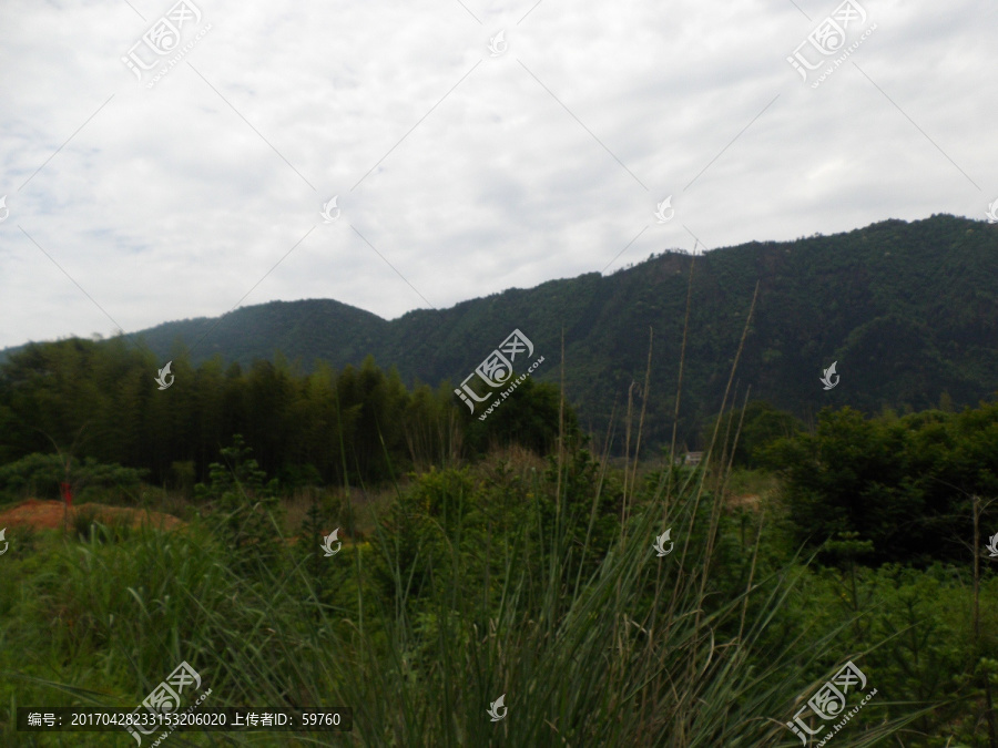 山乡风景