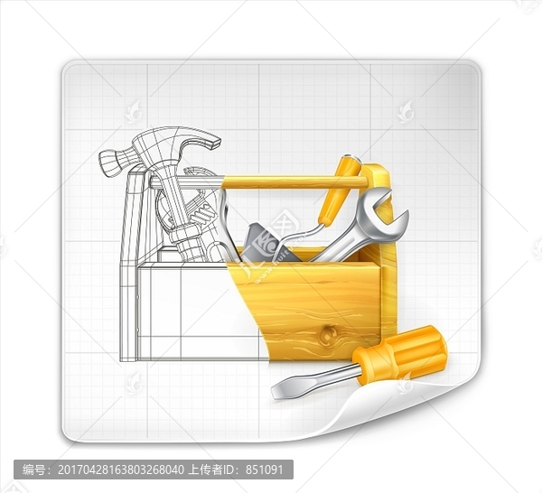 工具箱绘制矢量图