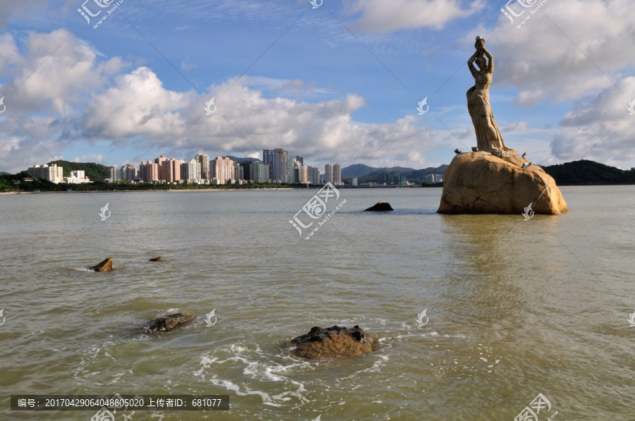珠海渔女雕塑