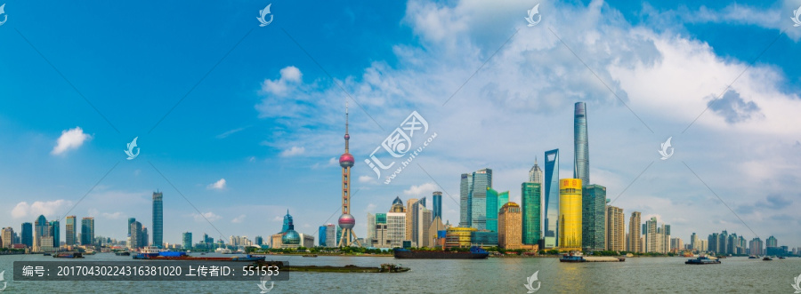 上海外滩风光