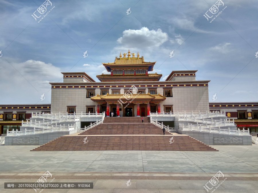 喇嘛庙，藏传佛教建筑