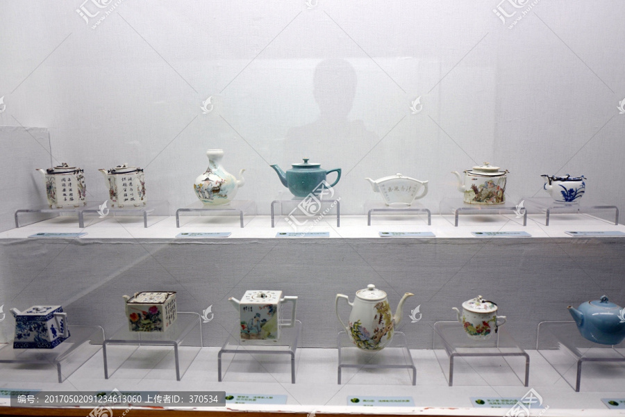 茶壶,瓷器,中国元素,茶具,艺