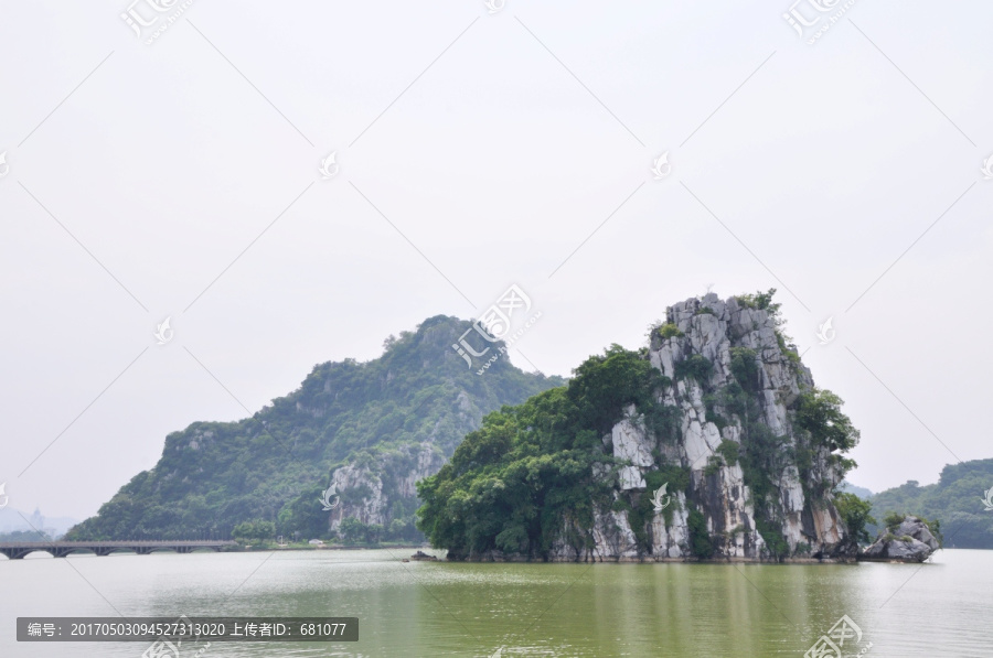 广东肇庆星湖风光