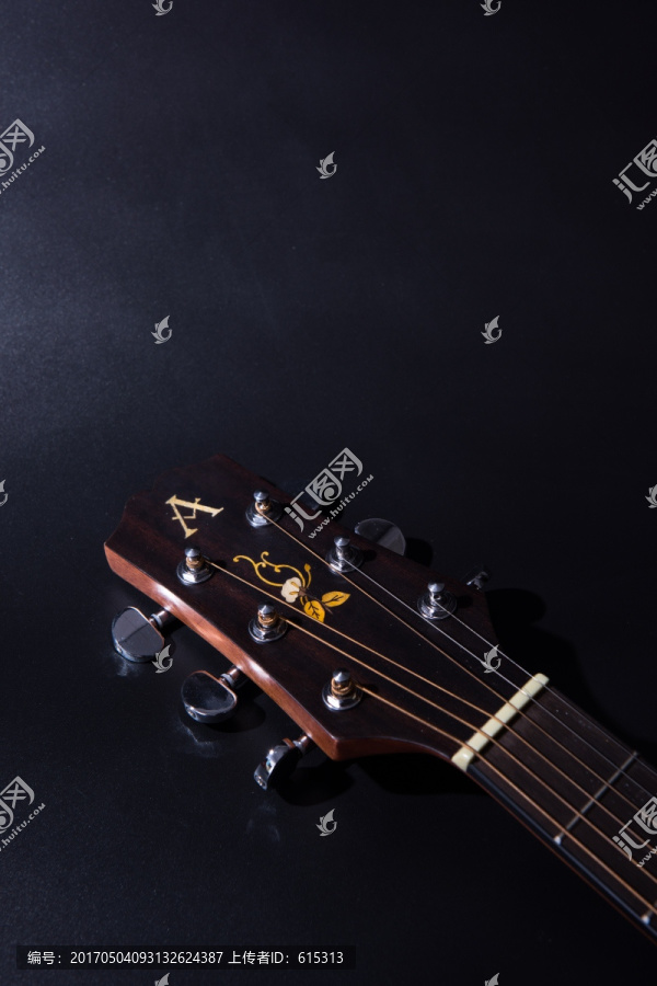 琴头,吉他,六弦琴,乐器